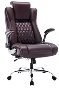 EZAKI High Back Office Chair for Back Pin