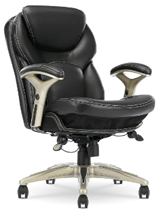 Serta Ergonomic Executive office chairs for back pain