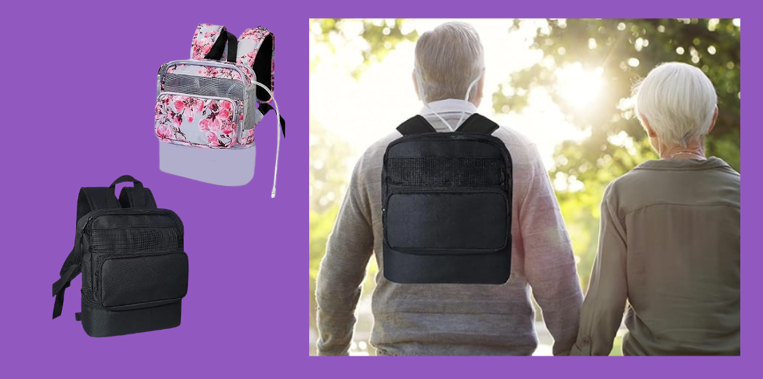 Backpack for Rhythm Healthcare P2 Portable Oxygen Concentrator