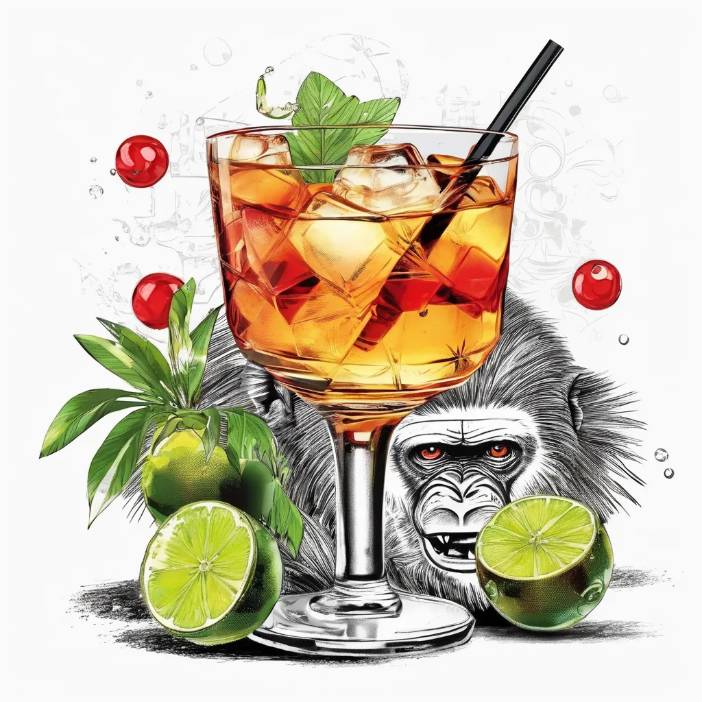 The Monkey Cocktail