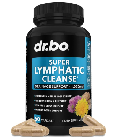 Dr. Bo Lymphatic Drainage Supplement