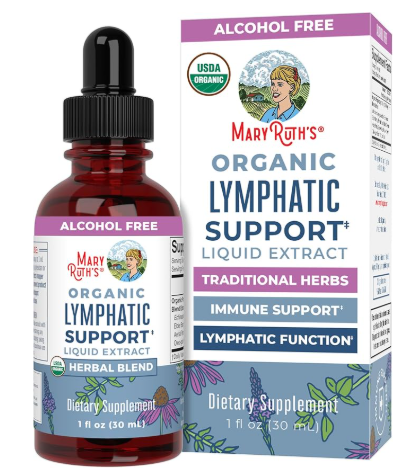 MaryRuth Organics Lymphatic Support Herbal Blend