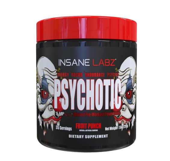 Psychotic Workout Supplement