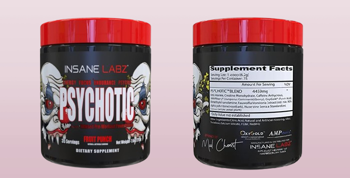 Psychotic Workout Supplement