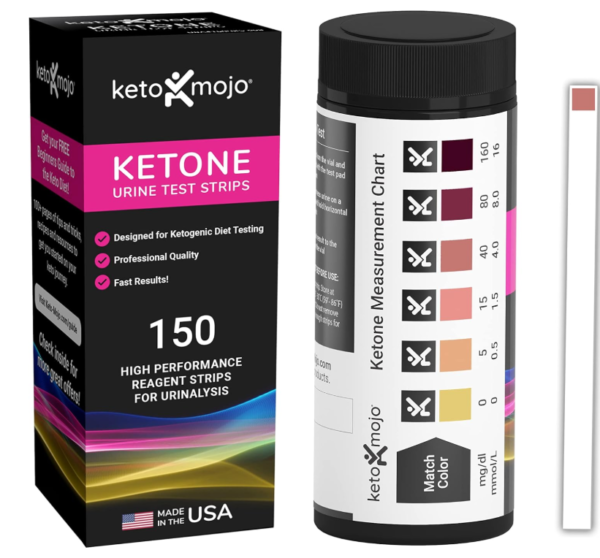 Urine Ketone Test Strips Medical Supply