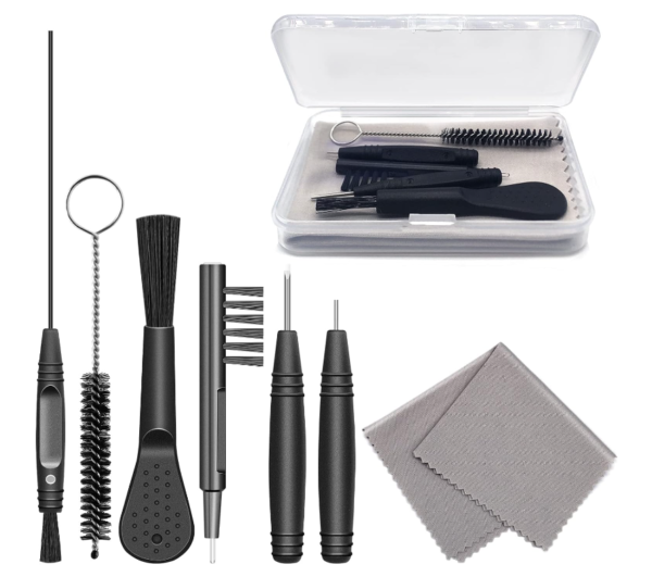 hearing aid cleaning kit