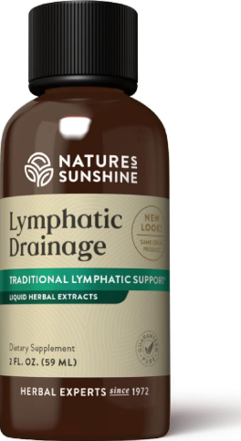 lymphatic drainage supplements