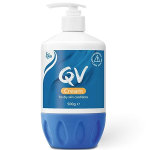 qv cream for dry skin conditions 500g