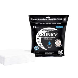 Get skunky wipes​