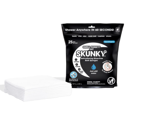 Get skunky wipes​